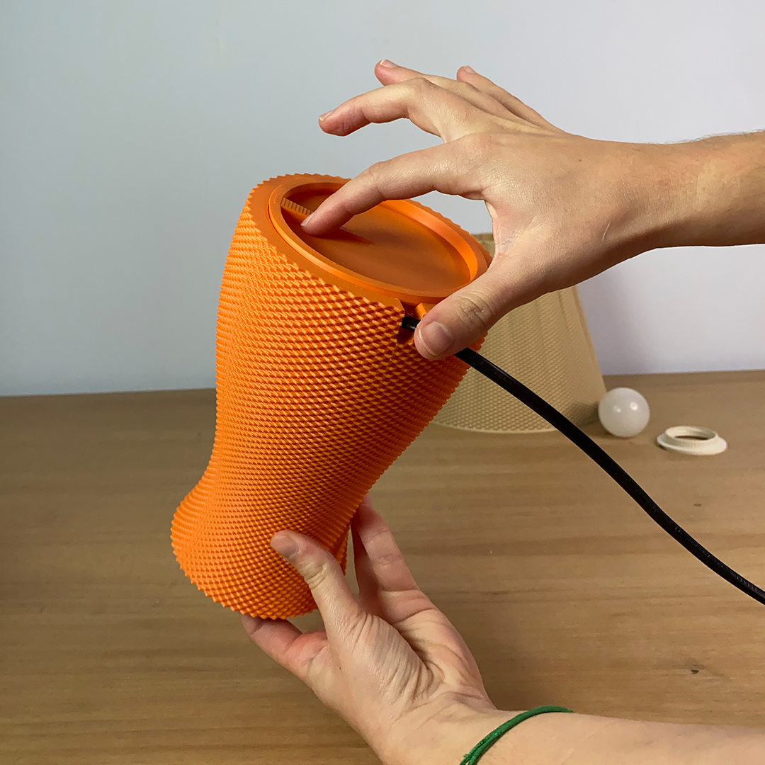 Carmen Table Lamp - Solid Version - thumbnail 3